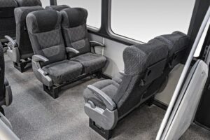 Interior do VLT Marcopolo. Fonte: Espaço Motor
