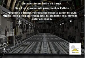 Interior de um VLT de Cargas