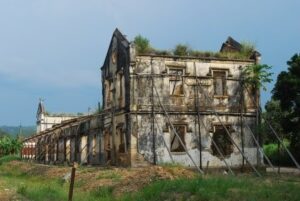 Estação Ferroviária de Chiador, município de Mar de Espanha-MG