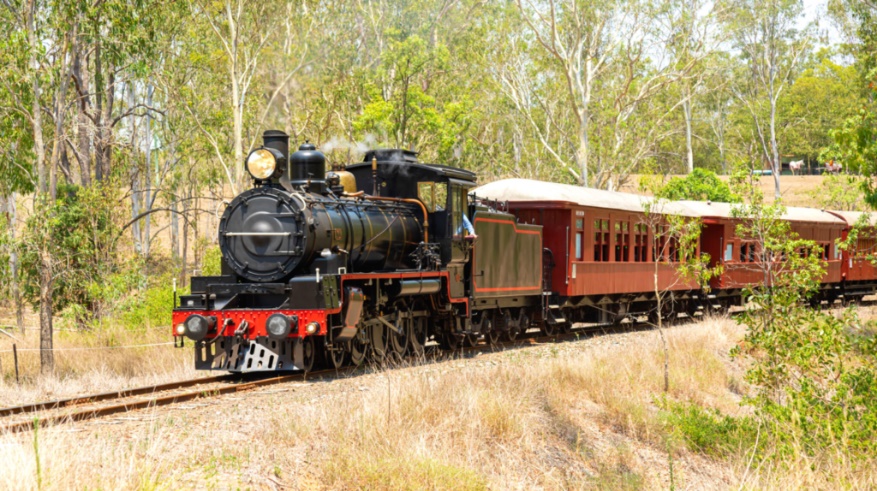 Maria-fumaça: passeios pelo Brasil em charmosas locomotivas