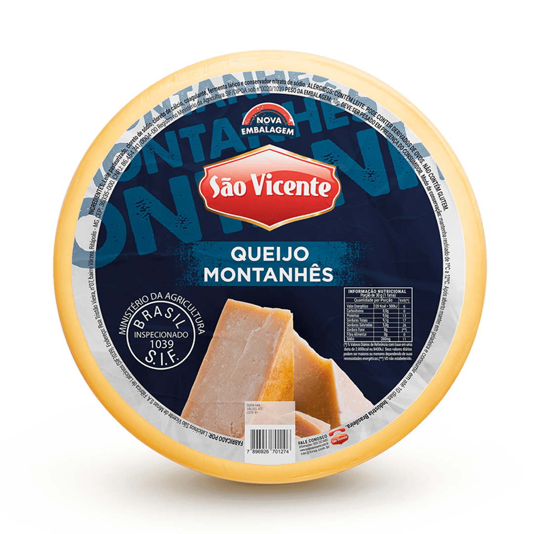 Nossos Queijos – Queijos São Vicente