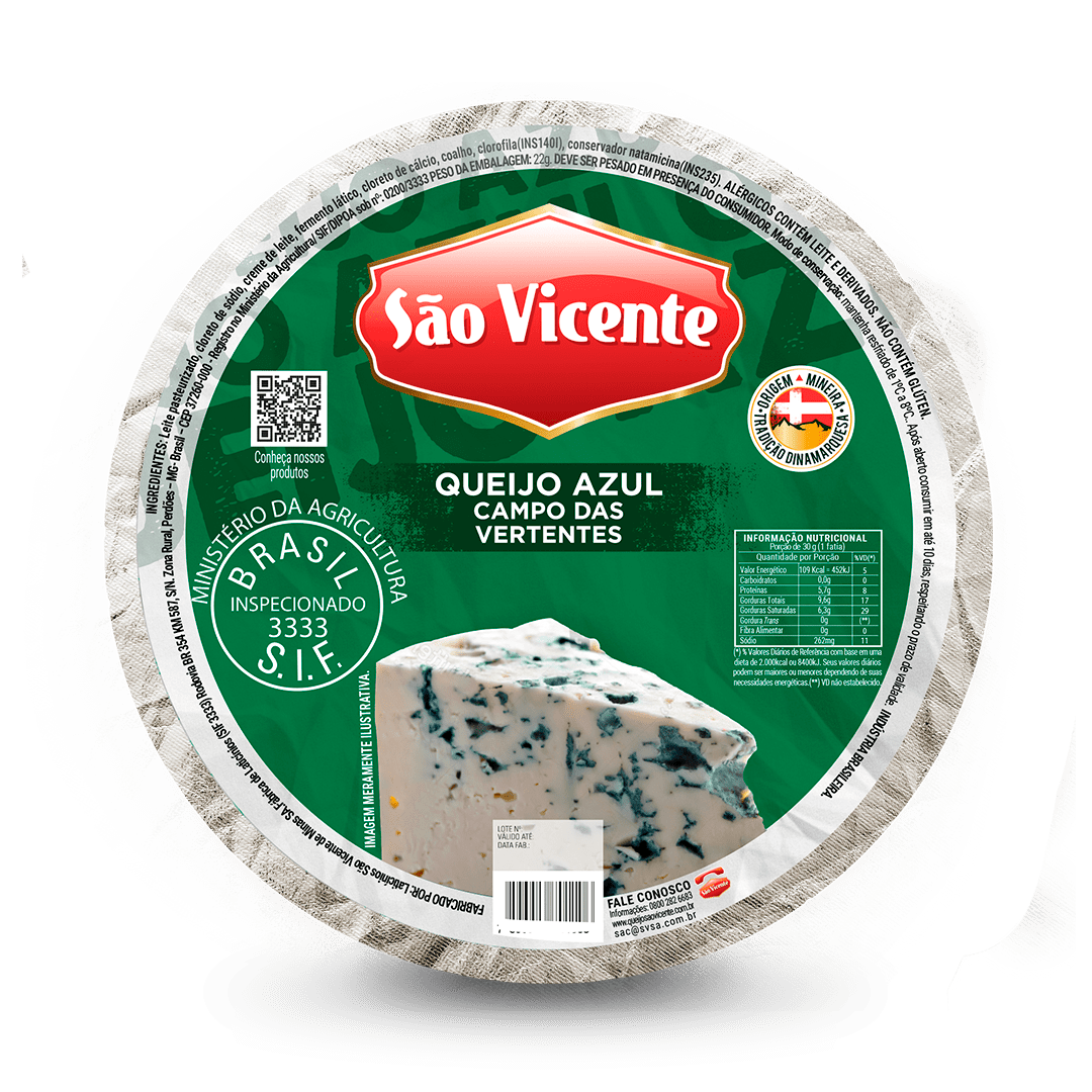 Nossos Queijos – Queijos São Vicente