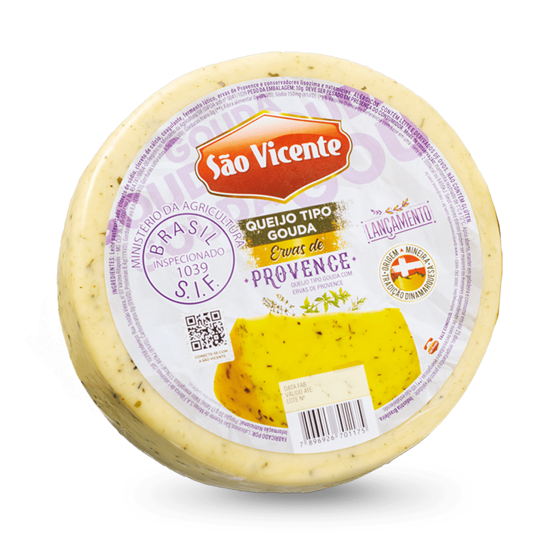 Nossos Queijos – Queijos São Vicente