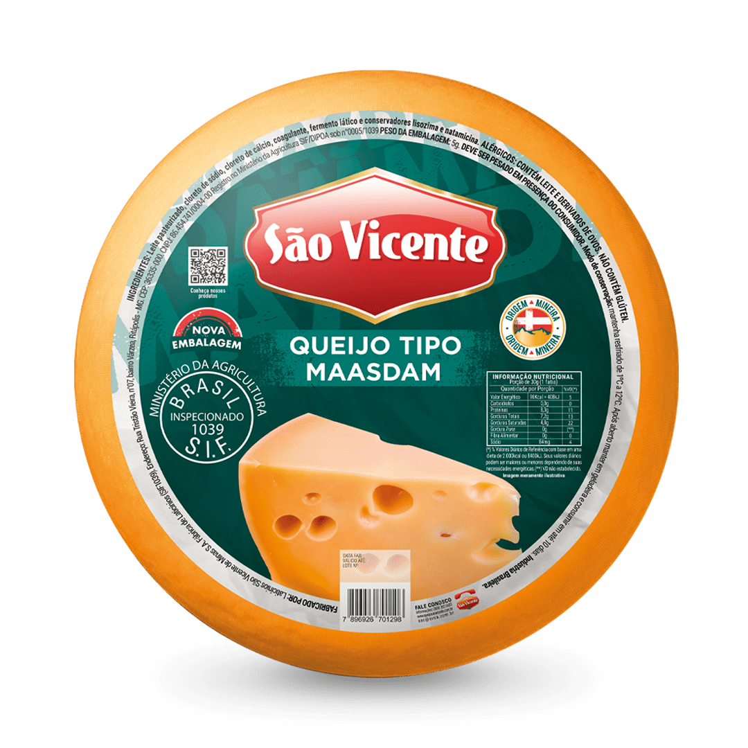 Nossos Queijos – Queijos São Vicente