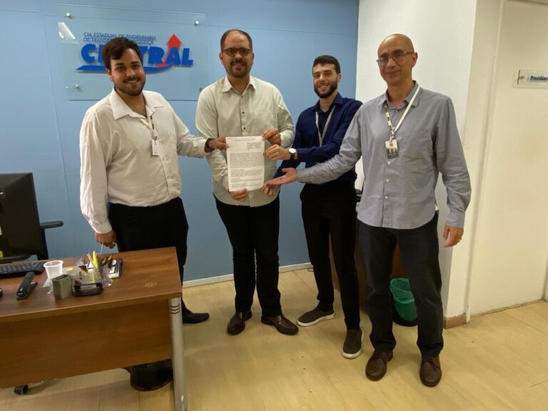 Reunião entre AFMB, Trilhos do Rio e CENTRAL Logística fortalece diálogo institucional