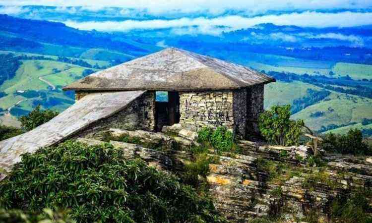 São Tomé das Letras, no Sul de Minas, fica fechada ao turismo por mais um mês - Gerais - Estado de Minas