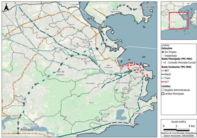Mapa metro barra cocota