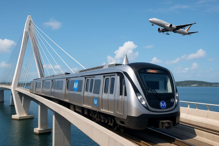 Metrô entre Alvorada e Cocotá: a melhor opção de acesso à Ilha do Governador?