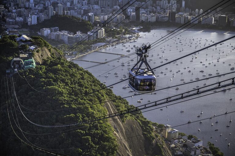 Elevando o turismo, a história e a mobilidade: os teleféricos do Rio de Janeiro
