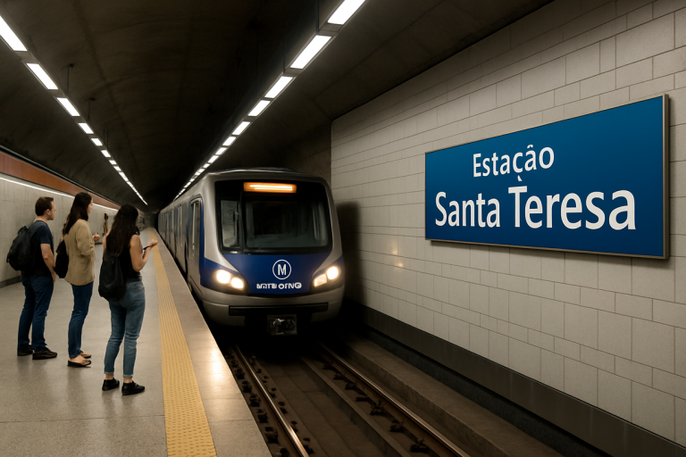 Em relatório de estudos, BNDES inclui ligação entre Gávea e Carioca por Metrô