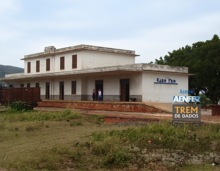 Estação Cabo Frio é tombada como patrimônio histórico, cultural e arquitetônico