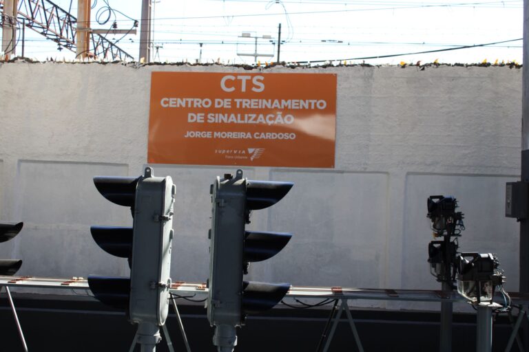 SuperVia inaugura Centro de Treinamento de Sinalização em Deodoro