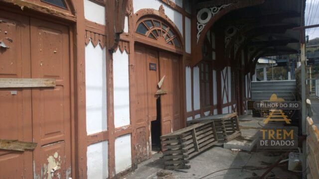 Estação Japeri em agosto de 2025 - Imagem: Daddo Moreira