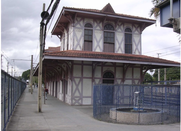 Estação Japeri em 2006