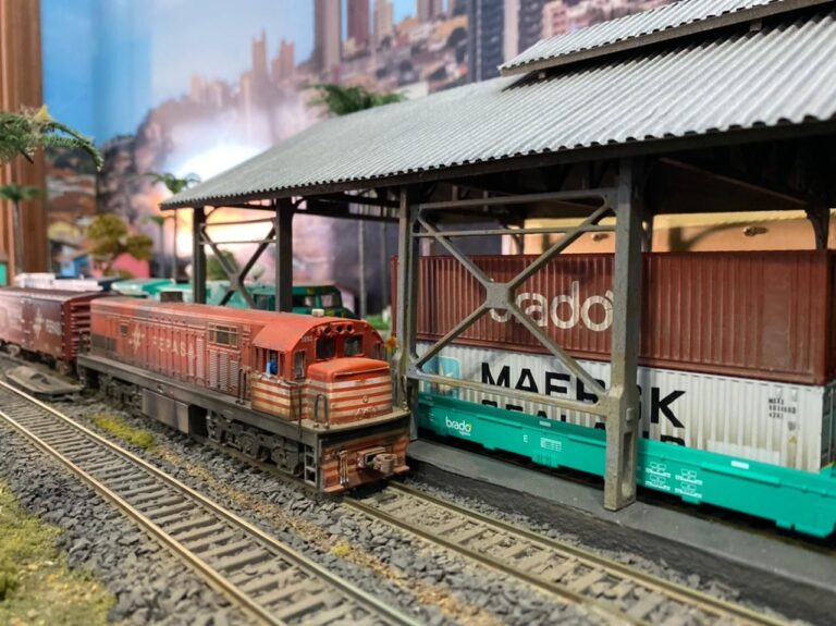 Ipiabas sediará encontro de ferromodelismo no próximo sábado, 13 de setembro