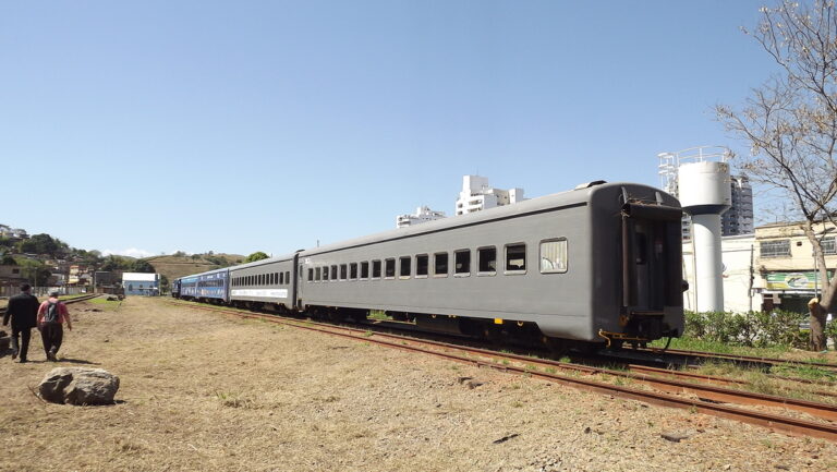 Material rodante, em nova etapa do projeto do Trem Rio-Minas, irá para Três Rios – RJ