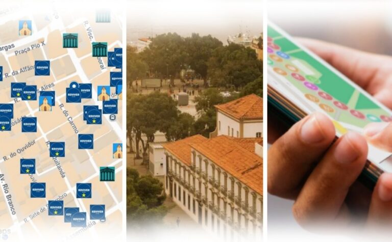 Exposição sobre o Centro Histórico do RJ inaugurada nesta terça-feira, 07/10