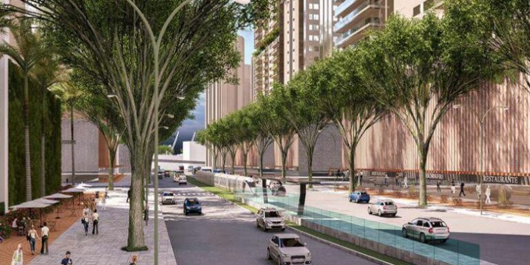 Prefeitura anuncia percurso, ainda não oficial, da expansão do VLT Carioca em São Cristóvão