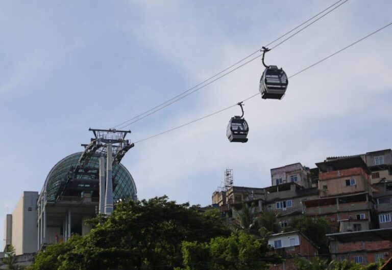 Teleférico da Providência ultrapassa 1,5 milhão de passageiros transportados