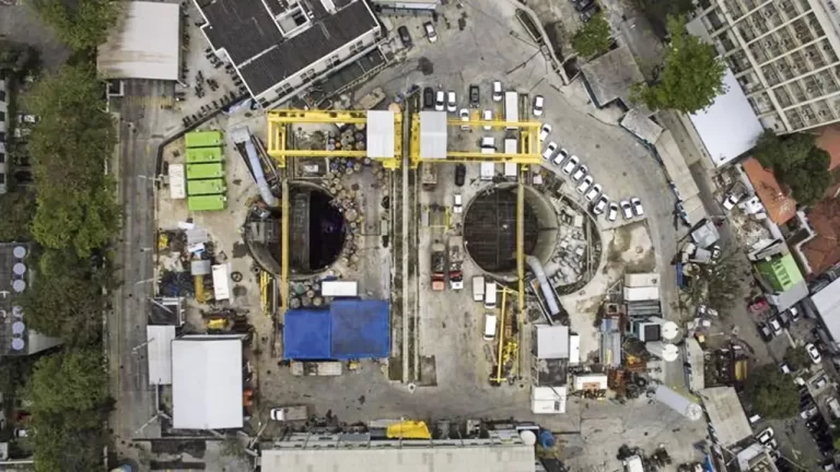 Conclusão da retirada de água da estação Gávea poderá ser concluída ainda em outubro