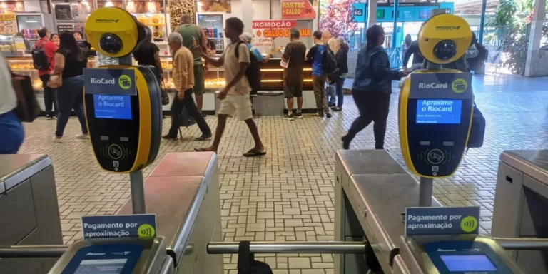 Biometria facial do Bilhete Único é instalada nos trens da Supervia, veja como funciona