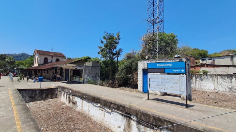 SuperVia antecipa manutenção em Paracambi para atender candidatos de prova do IFRJ