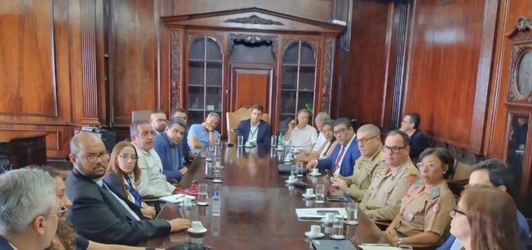 Revitalização da Estação Leopoldina é pauta de reunião entre entidades governamentais