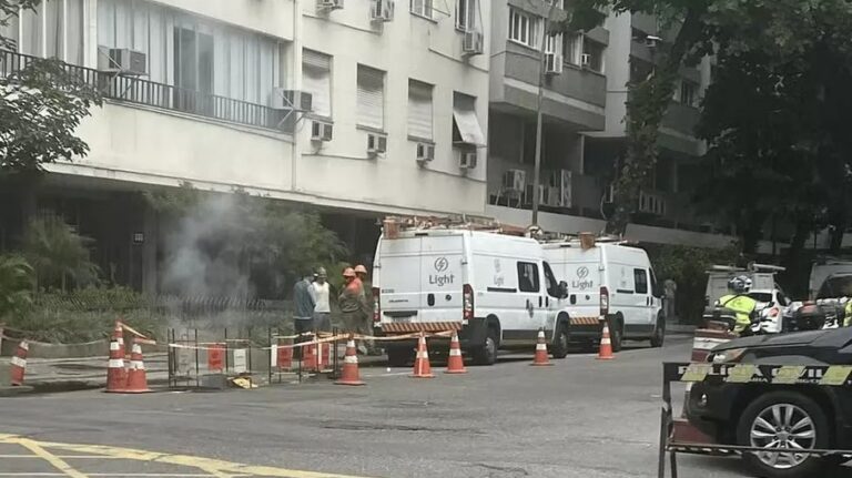 Light aponta culpa da Supervia por falha de energia na Tijuca