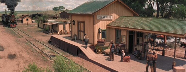 Estação estaria sendo utilizada para gravações e serve de exemplo de uso cultural e cinematográfico