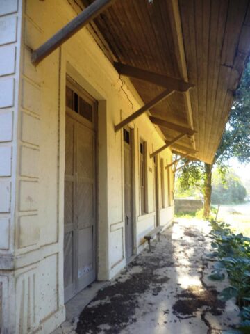 FOTO 1 Antiga Estacao Ferroviaria de Rio DOuro Foto Imagem Inepac 3