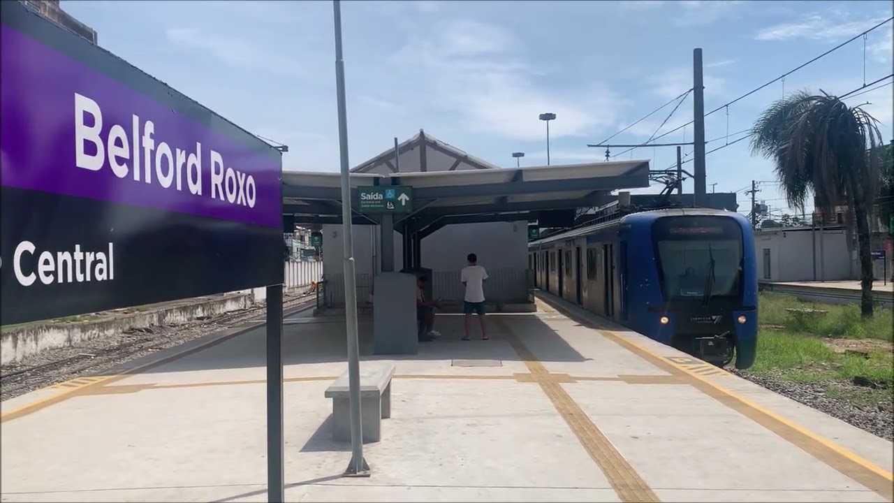 Supervia promete redução de intervalos e menos tempo de viagem no ramal Belford Roxo