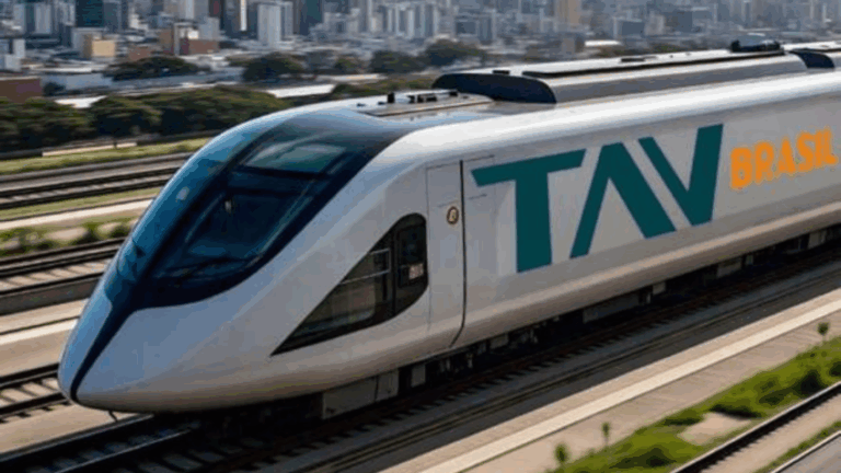 A Piada do TAV, o Trem-Bala Brasileiro