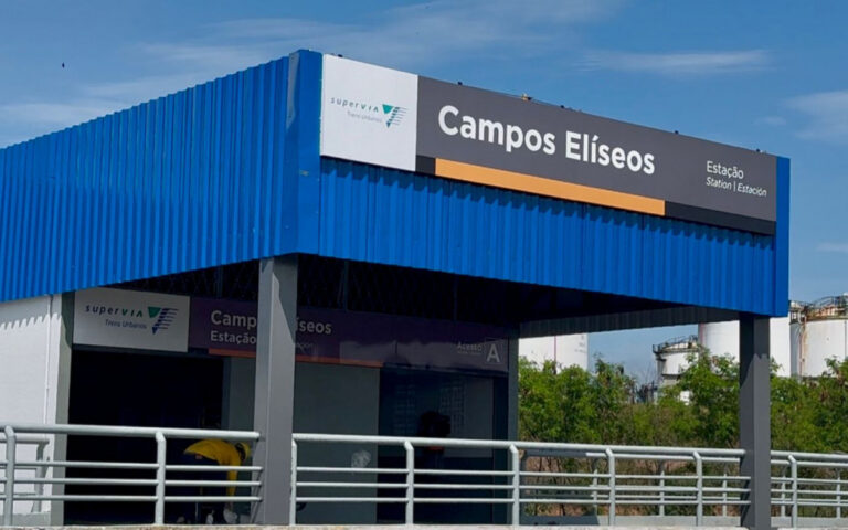 Estação de Campos Elíseos é revitalizada