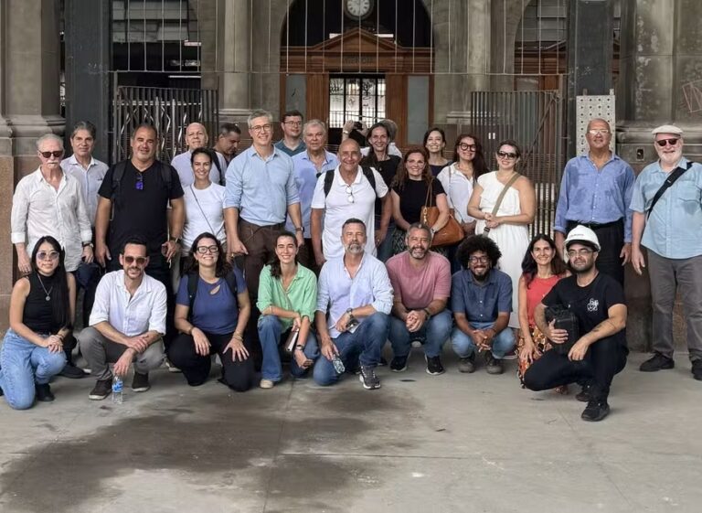 BNDES inicia estudos para transformação urbana da Estação Leopoldina