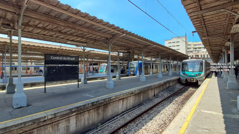Nova operadora dos trens de passageiros do Rio quer volta de Guarda Ferroviária