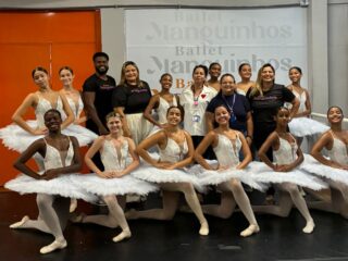 SuperVia promove apresentação do Ballet Manguinhos na Estação Central do Brasil