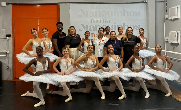 SuperVia promove apresentação do Ballet Manguinhos na Estação Central do Brasil