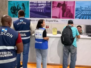 PROCON e Secretaria de Defesa do Consumidor notificam Supervia por irregularidades