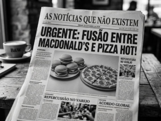 Urgente: MacDonald’s e Pizza Hot vão se fundir! 🧐
