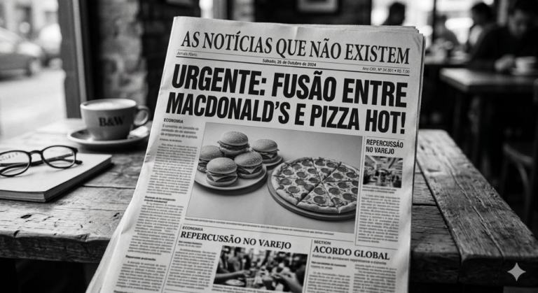 Urgente: MacDonald’s e Pizza Hot vão se fundir! 🧐