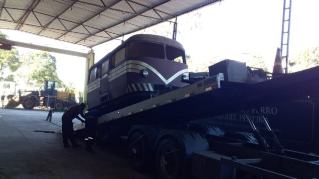 Ferrovia vira caso de polícia em Miguel Pereira
