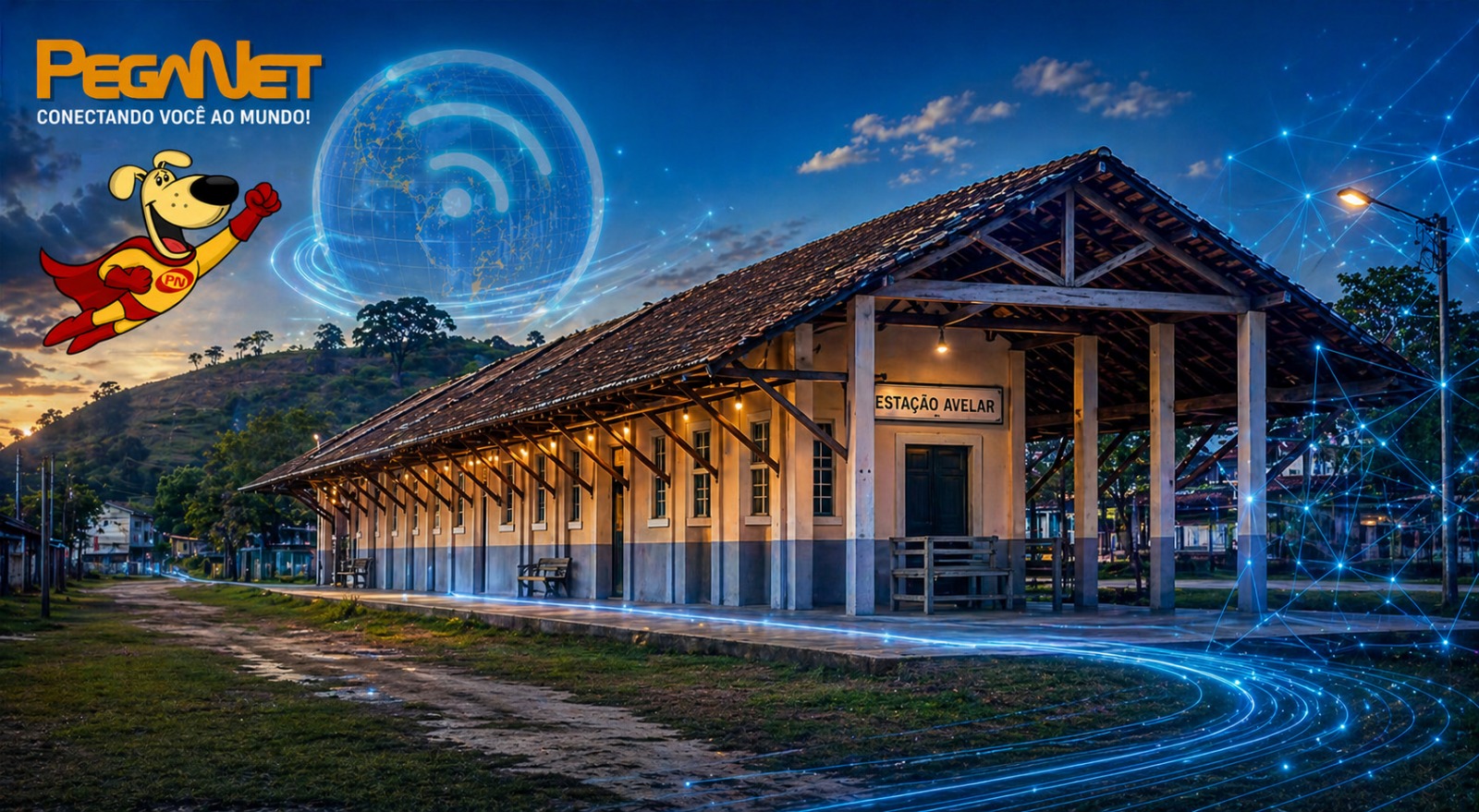 Provedora de Internet é a mais nova parceira AFMB e Trilhos do Rio