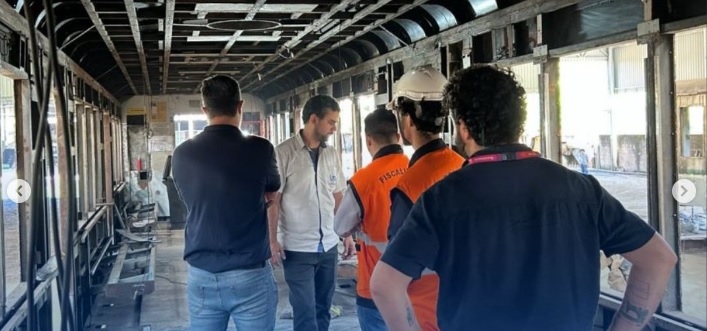 AGETRANSP realiza visitas técnicas com foco no transporte de passageiros em trens de bitola métrica
