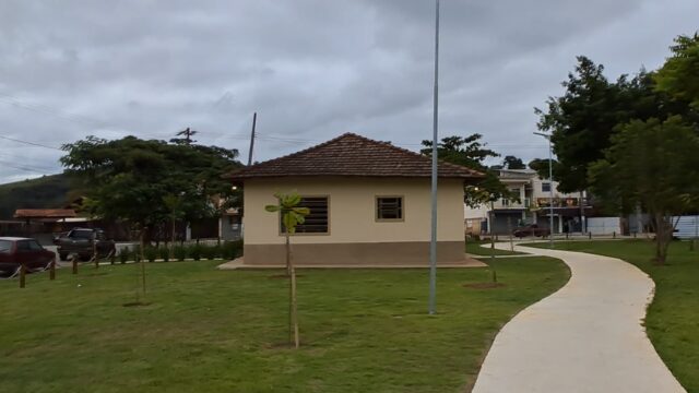 Estação de Avelar passa por revitalização com objetivo de ser referência ferroviária histórica e cultural Estação de Avelar passa por revitalização com objetivo de ser referência ferroviária histórica e cultural