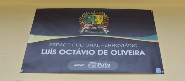 Estação de Avelar passa por revitalização com objetivo de ser referência ferroviária histórica e cultural Estação de Avelar passa por revitalização com objetivo de ser referência ferroviária histórica e cultural