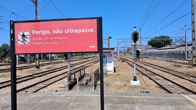 ESPECIAL: Conhecendo os bastidores da ferrovia em uma visita às oficinas da SuperVIA em Deodoro ESPECIAL: Conhecendo os bastidores da ferrovia em uma visita às oficinas da SuperVIA em Deodoro