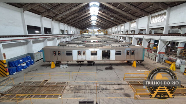 ESPECIAL: Conhecendo os bastidores da ferrovia em uma visita às oficinas da SuperVIA em Deodoro ESPECIAL: Conhecendo os bastidores da ferrovia em uma visita às oficinas da SuperVIA em Deodoro