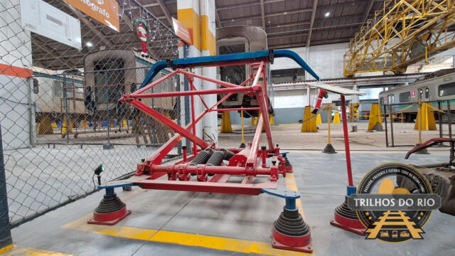 ESPECIAL: Conhecendo os bastidores da ferrovia em uma visita às oficinas da SuperVIA em Deodoro ESPECIAL: Conhecendo os bastidores da ferrovia em uma visita às oficinas da SuperVIA em Deodoro