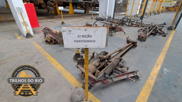 ESPECIAL: Conhecendo os bastidores da ferrovia em uma visita às oficinas da SuperVIA em Deodoro ESPECIAL: Conhecendo os bastidores da ferrovia em uma visita às oficinas da SuperVIA em Deodoro
