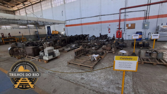 ESPECIAL: Conhecendo os bastidores da ferrovia em uma visita às oficinas da SuperVIA em Deodoro ESPECIAL: Conhecendo os bastidores da ferrovia em uma visita às oficinas da SuperVIA em Deodoro